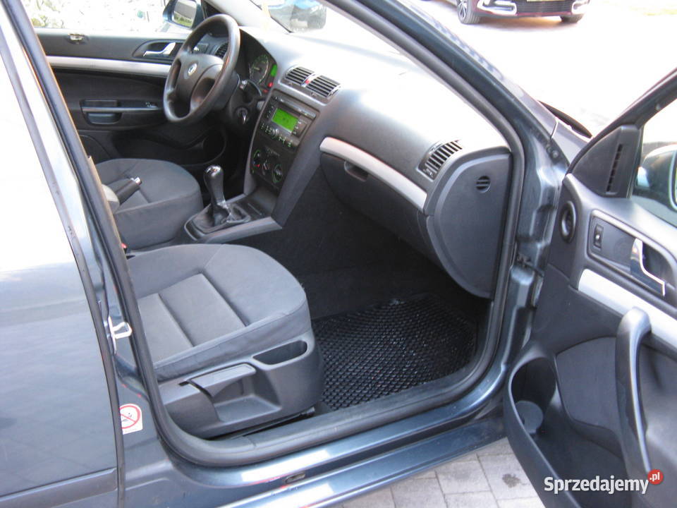 Skoda Octavia Kombi 19 TDI 105 Prywatna wspomaganie kierownicy Czechówka