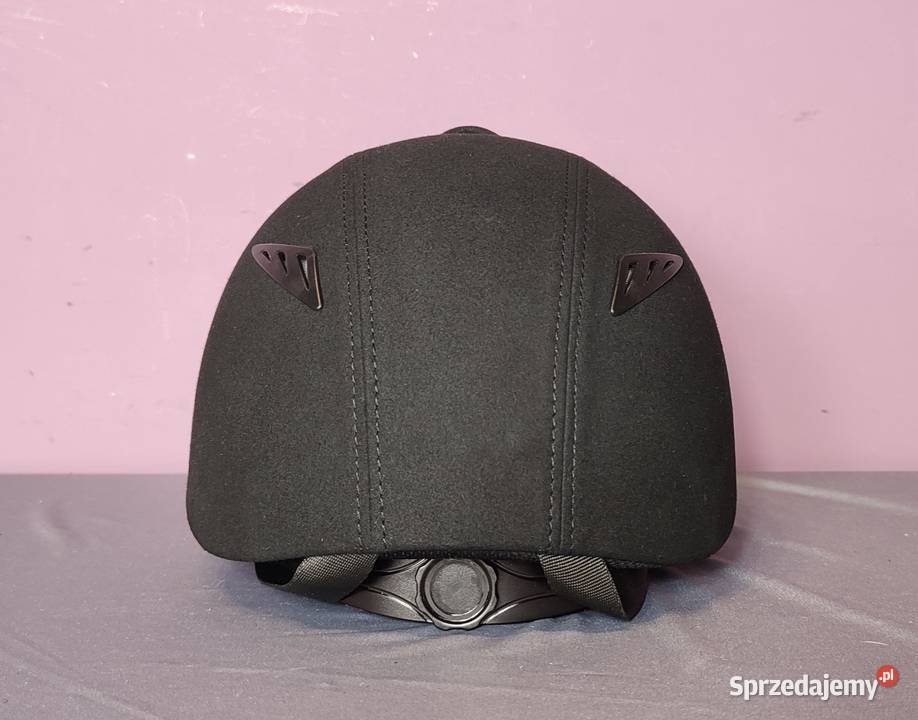NOWY Kask jeździecki Horze Triton czarny z Pozostałe