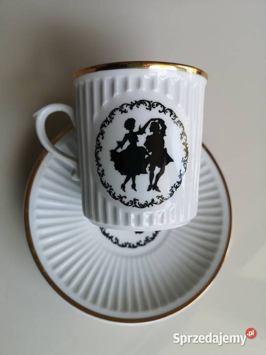 Kubek porcelana Bohemia vintage Toruń sprzedam