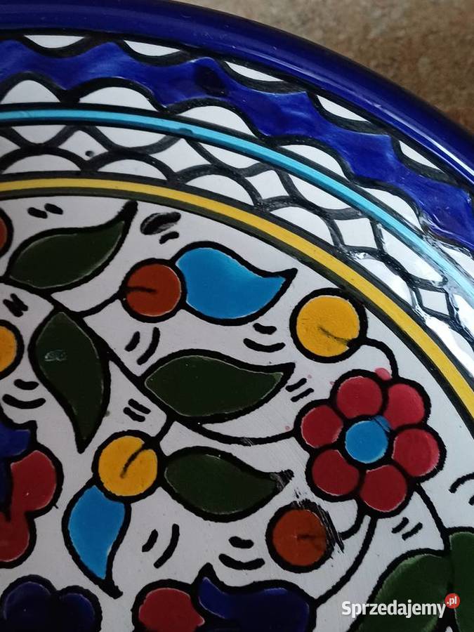 pateramiska ręcznie malowana Nowy Targ