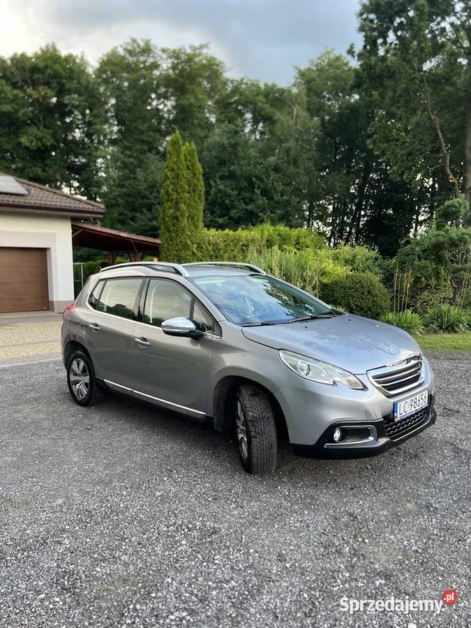 Peugeot 2008 16 ehdi zadbany oszczedny sprowadzony Chełm