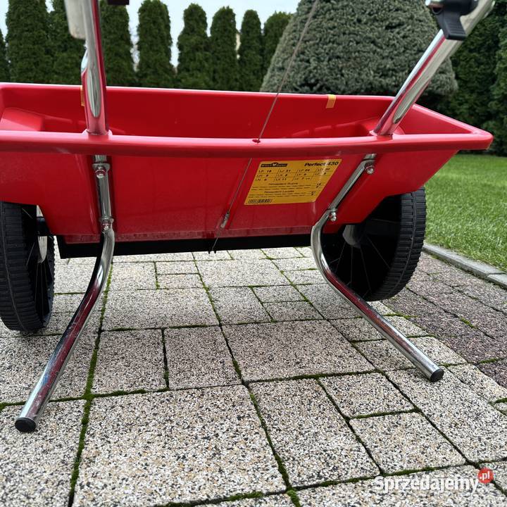 Siewnik Wolf Garten Perfect 430 z regulacją 2910 Lubin sprzedam
