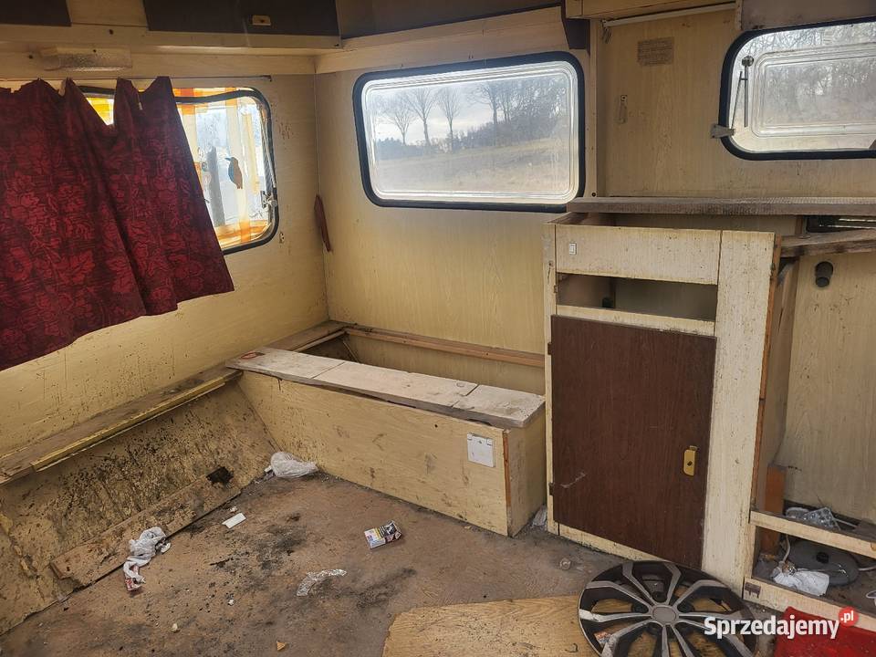 Sprzedam przyczepkę kempingową Kowal