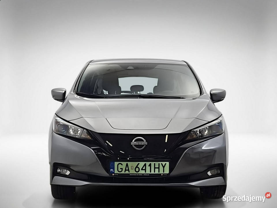 Nissan Leaf 40kWh NConnecta Z Polskiego Salonu Warszawa