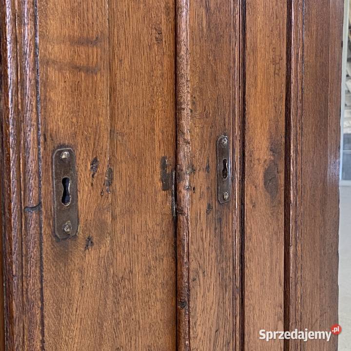 Szafka dębowa rustykalna XIXXX w lite drewno Budno