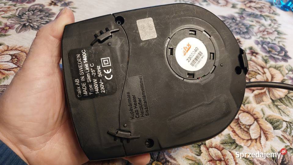 Farelki z uvhwytem Miłków