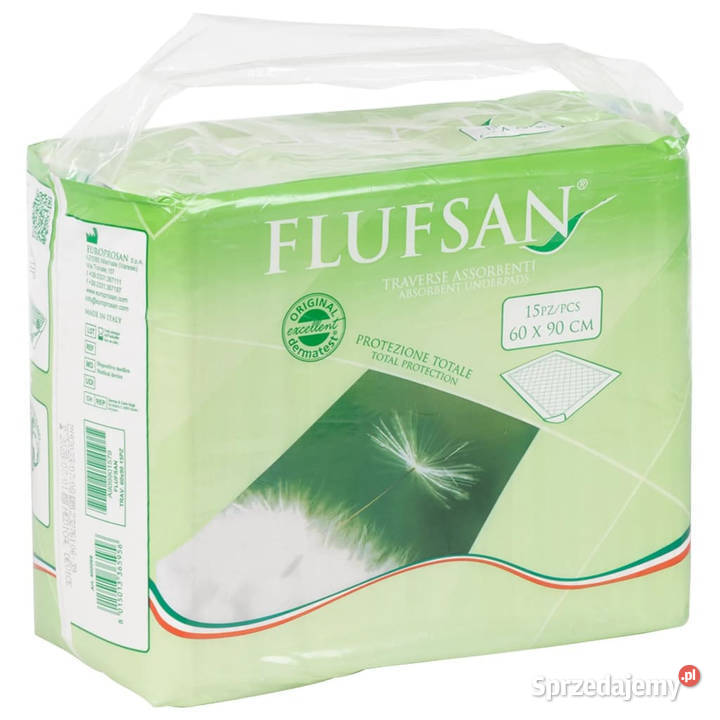 Flufsan Podkłady osób nietrzymających moczu 90 Pozostałe Warszawa