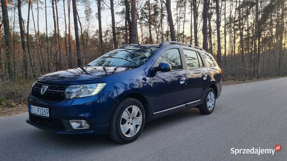DACIA LOGAN MCV GAZ 90KM Łomianki Dolne