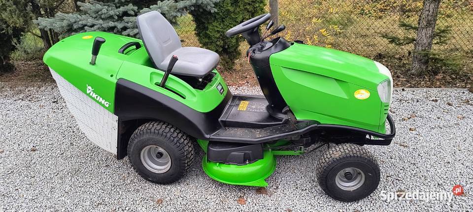 Traktorek kosiarka Viking t5