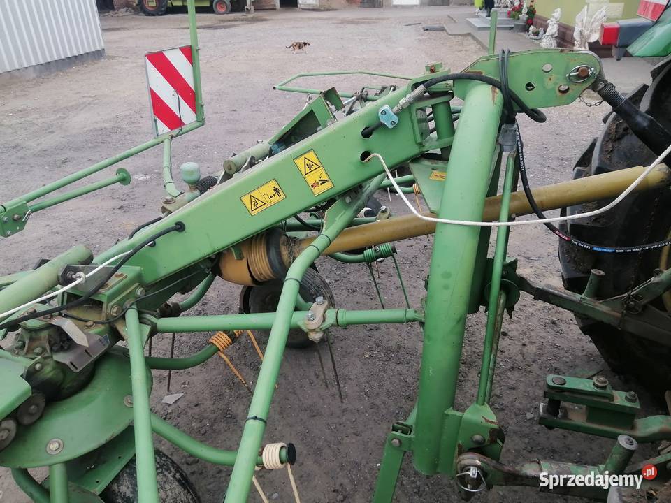 Przewracarka Krone KW 6706 Sławno