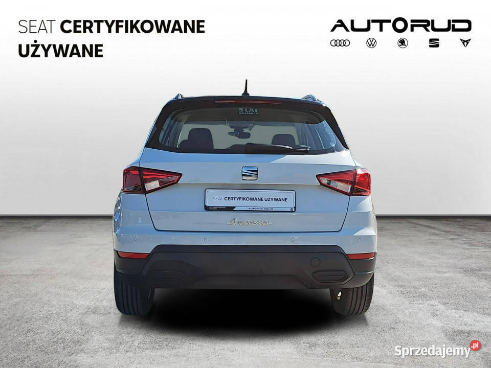 Seat Arona 10TSI 95 Style 1WŁ SalonPL Gwarancja Kielce