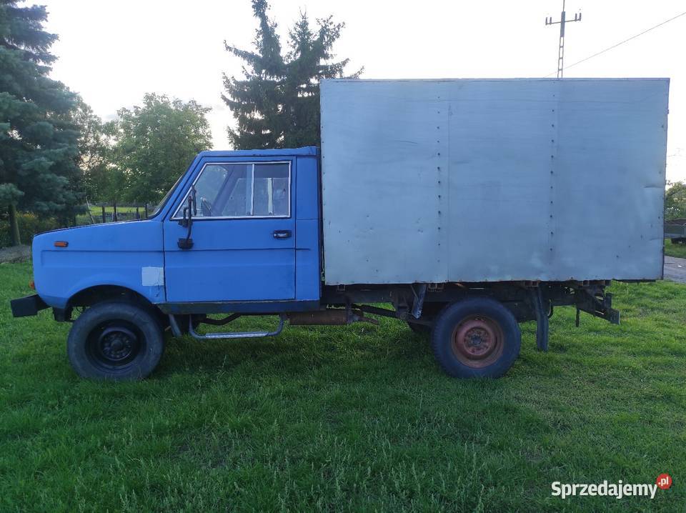 Tarpan diesel 3p niebieski Kutno