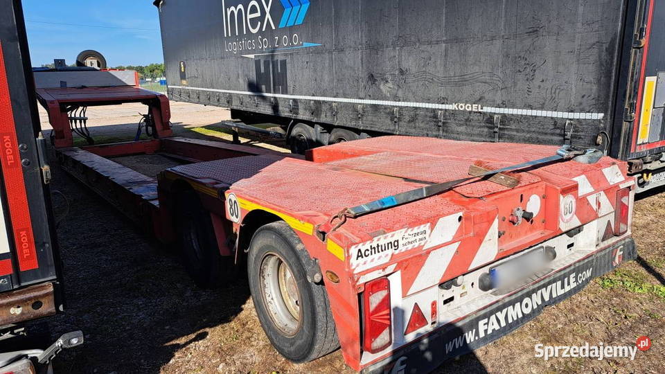 Faymonville MEGAMAX FS42 osie skrętne 2 Kraków