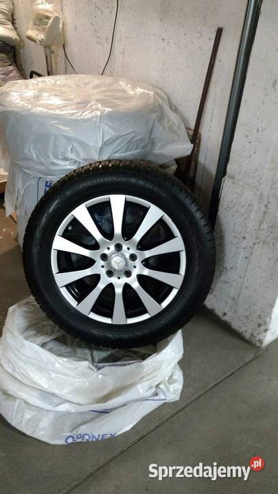 Mercedes opony z felgami komplet