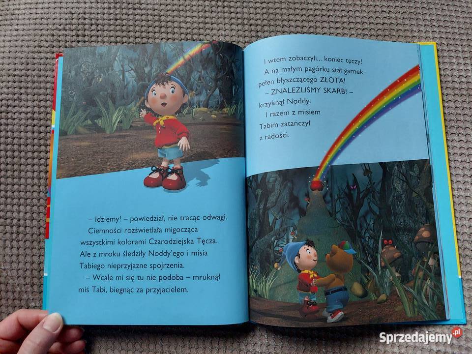 Noddy i czarodziejska tęcza sprzedam