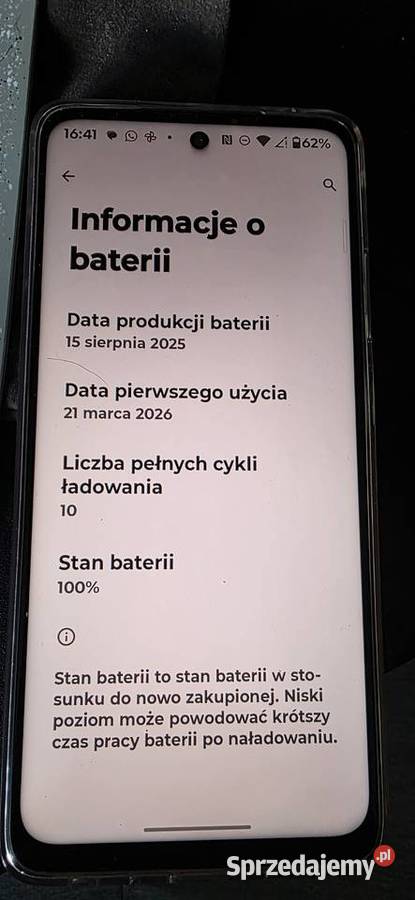 Motorola Moto G56 5G 8256GB Nowy 10 cykli Motorola podkarpackie Przemyśl