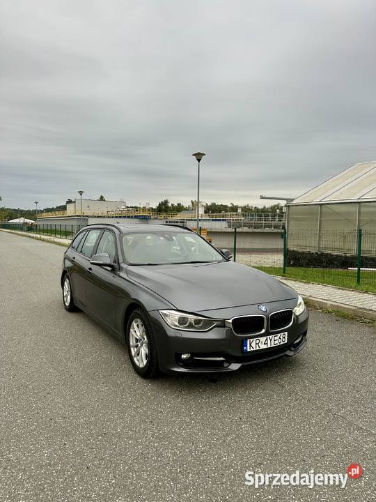 BMW f31 20d 150 2019r Sportline EU6 Dobczyce