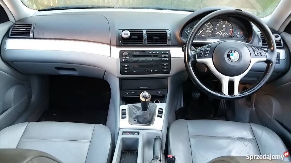 Bmw E46 Coupe 2002r 20 143 uszkodzone całą sprowadzony Stalowa Wola