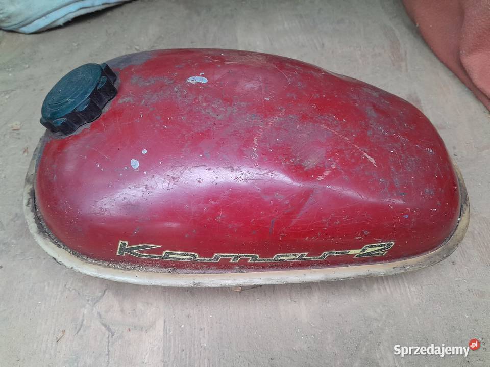 Romet komar sztywniak zbiornik paliwa dolnośląskie Świerzawa