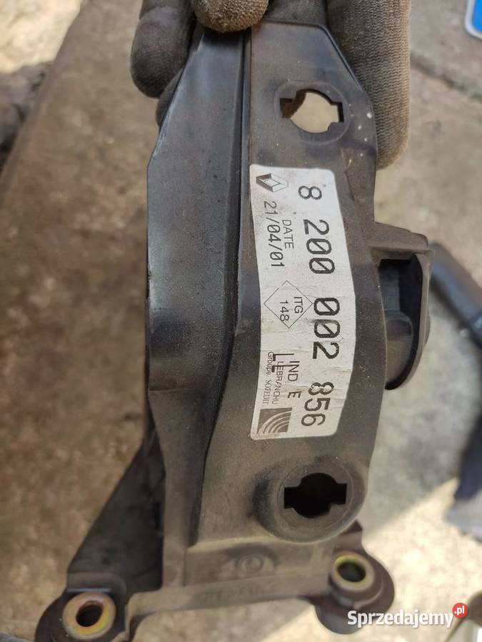 PEDAŁ SPRZĘGŁA RENAULT LAGUNA II 0107r Jedlnia-Letnisko