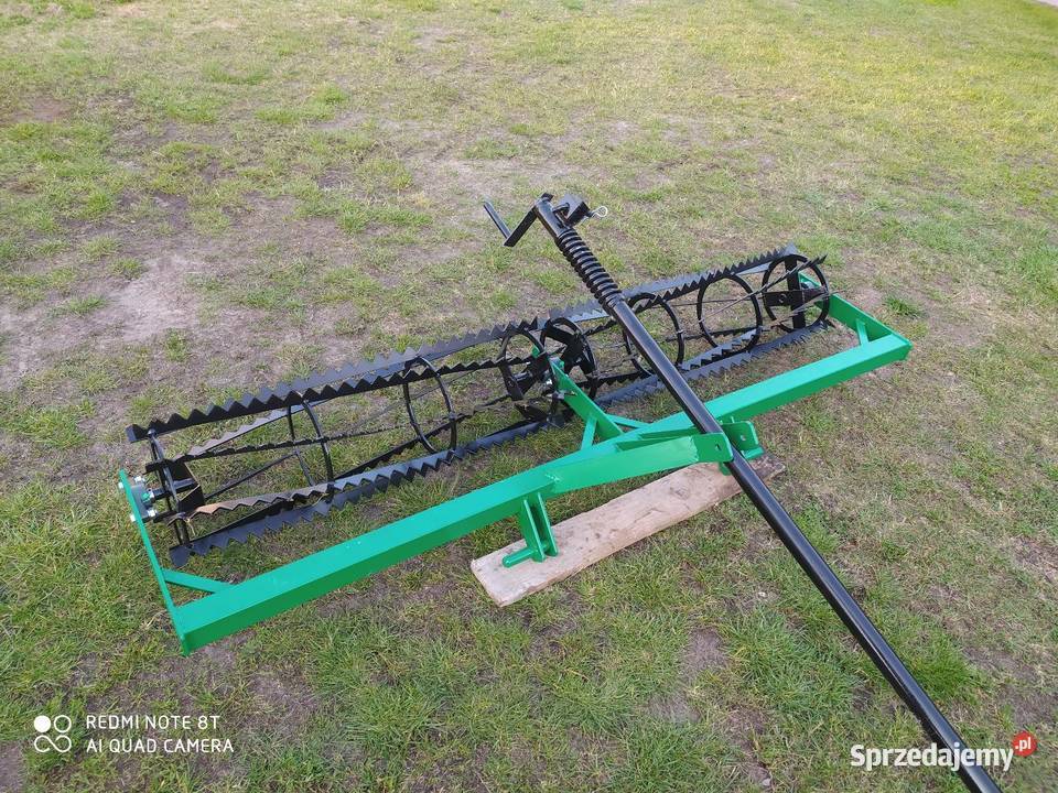 Wałek strunowy 210 i 180 NOWE na łożyskach ze Nieczajna Dolna