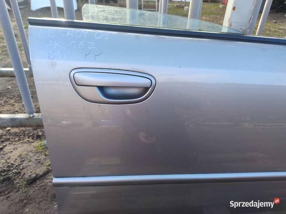 DRZWI PRAWY PRZÓD C6Z SUBARU LEGACY
