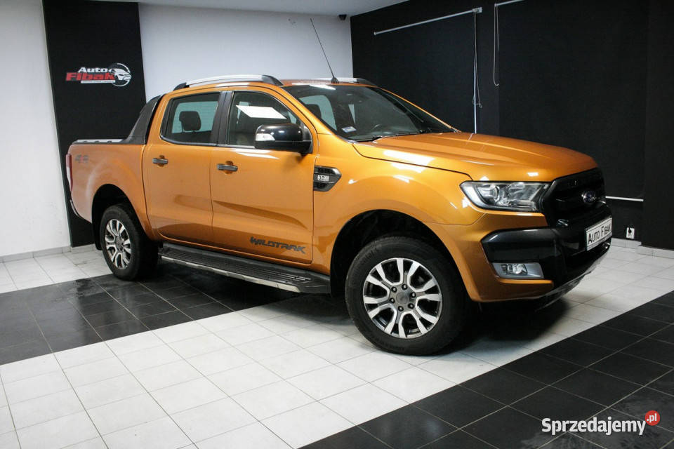 Ford Ranger 32 2004x4WildtrakSalon PolskaVat23 V Ranger Konstantynów Łódzki