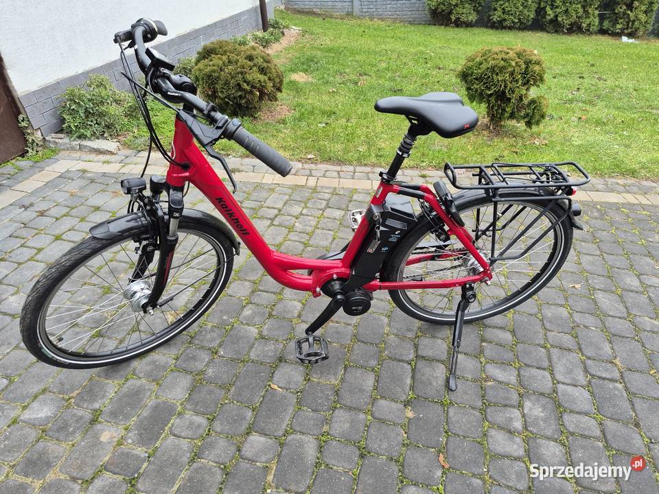 Sprzedam rower ze wspomaganiem elektrycznym świętokrzyskie Grzybowa Góra sprzedam