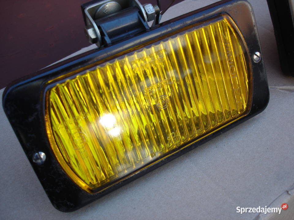 Fiat 125p 126p polonez NOWE halogeny zolte osobowe Warszawa