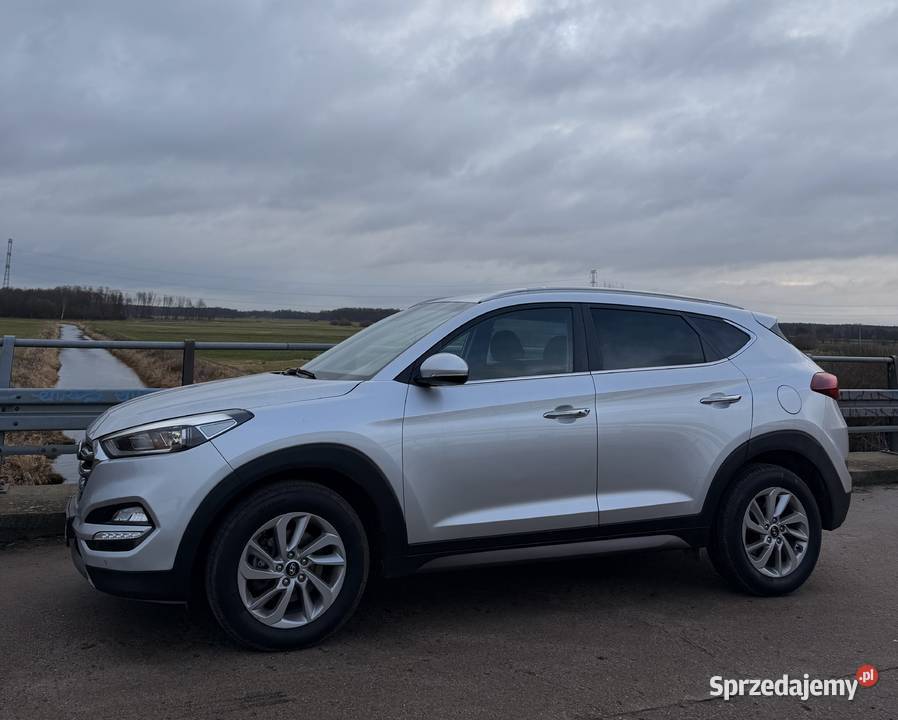 Hyundai Tucson 2015 20 CRDI 4x4 bogate
