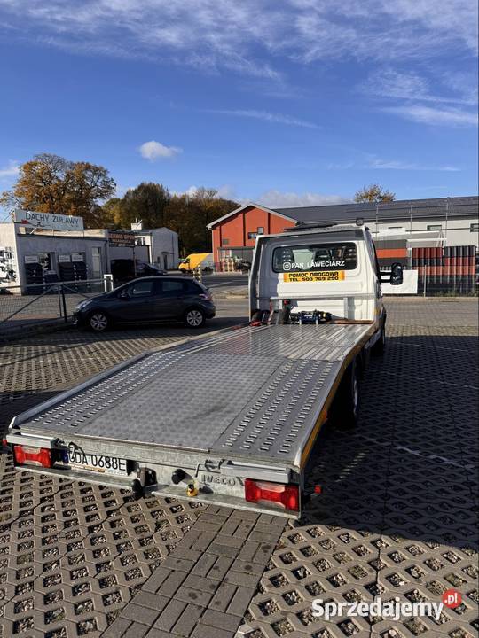 Iveco daily 35S17 autolaweta 30 pomoc drogowa Gdańsk sprzedam