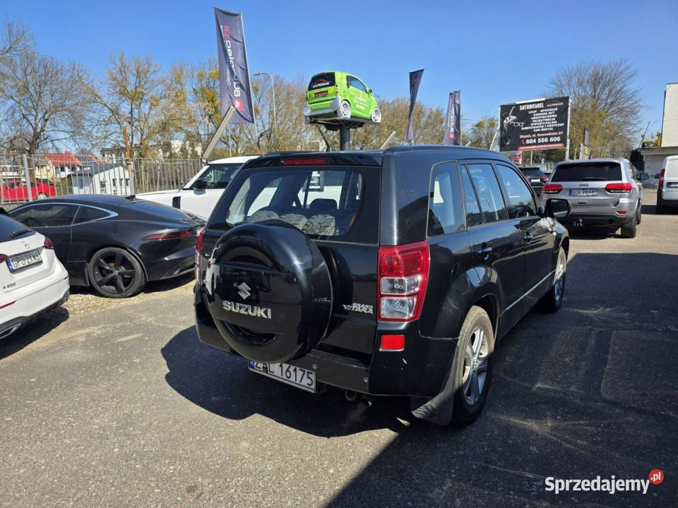 Suzuki Grand Vitara 19 DDIS 130 Skóra 4x4 Słupsk