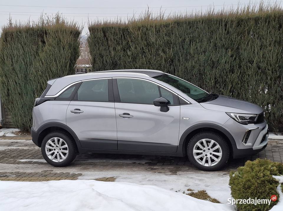 Opel Crossland 2023 aluminiowe felgi