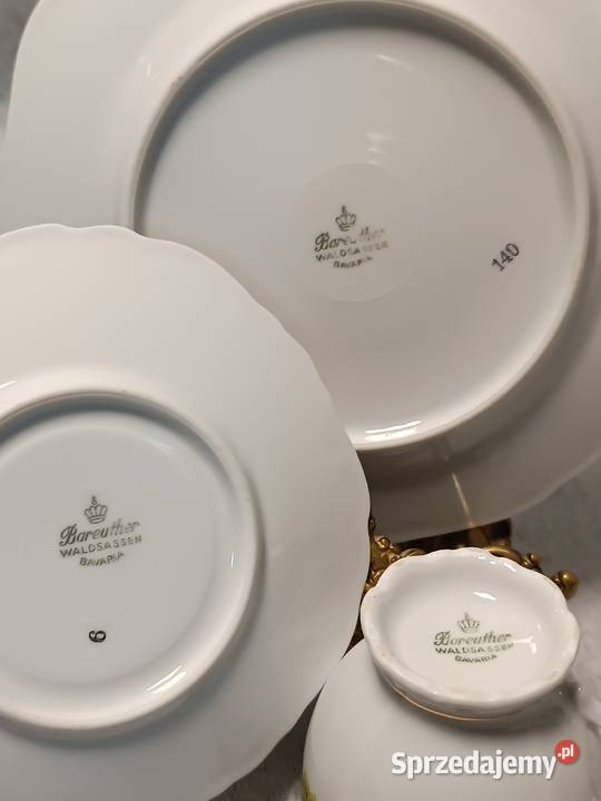 Bareuther Trio Kolekcja Filiżanka Śniadaniówka Zakopane