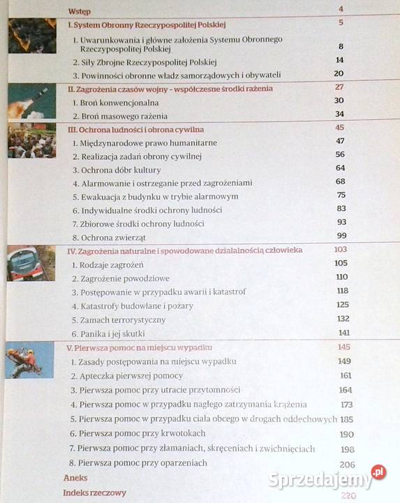 Edukacja bezpieczeństwa M Goniewicz A Kowal Rok wydania 2016 Chełm