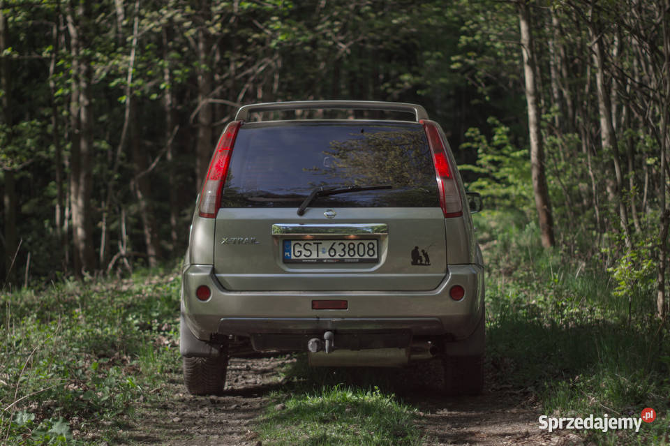 Nissan XTrail 25 16V LPG benzyna+LPG Wałbrzych