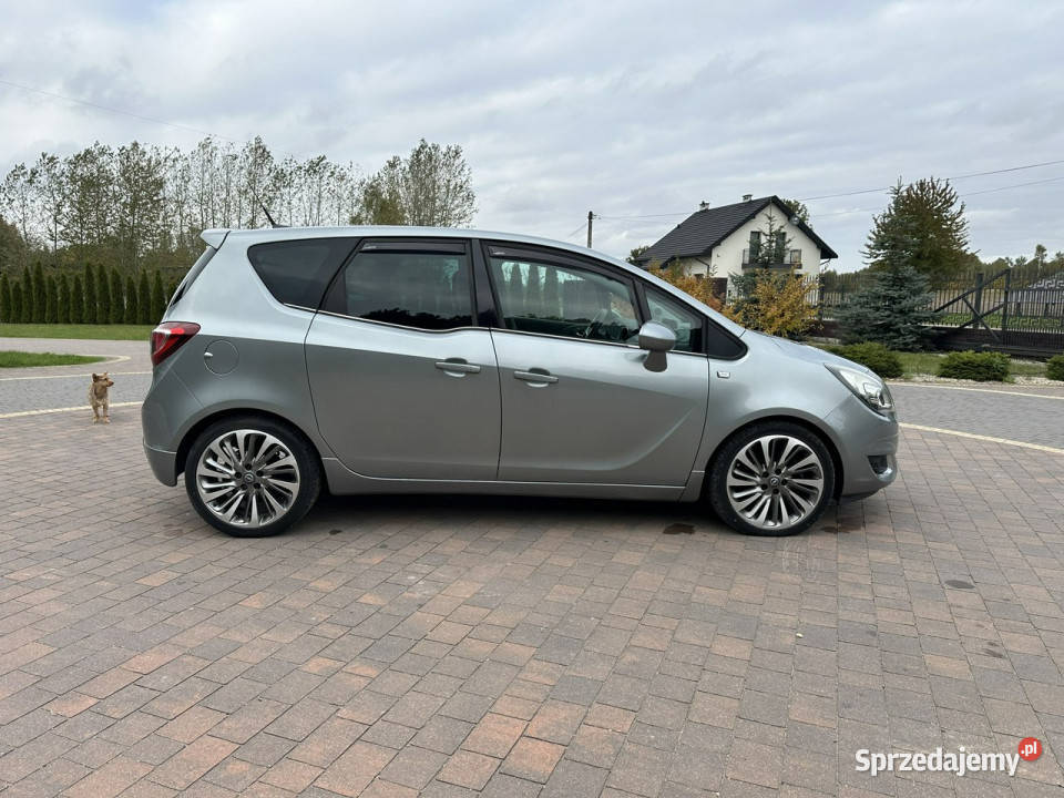 Opel Meriva II 2010 gniazdo AUX Meriva Lipówki