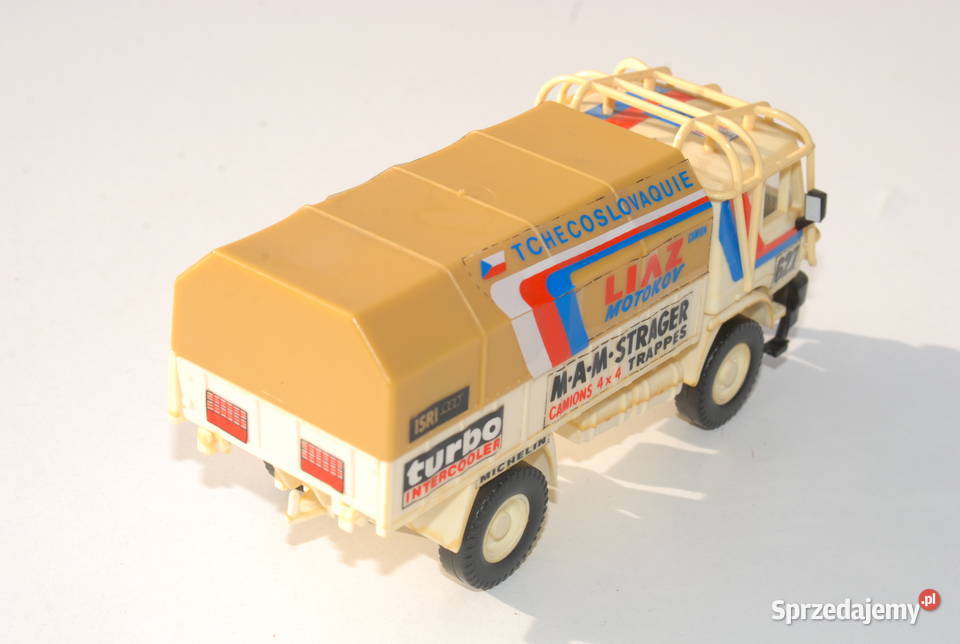 Stara Zabawka ciężarówka Liaz 10055 Dakar 4x4 Cieszyn