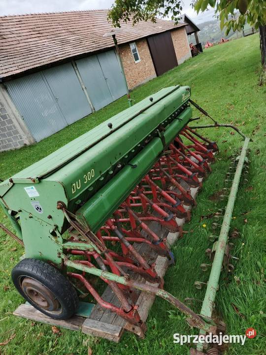 Siewnik do zboża hassia 3m nieuszkodzony Lubinka sprzedam