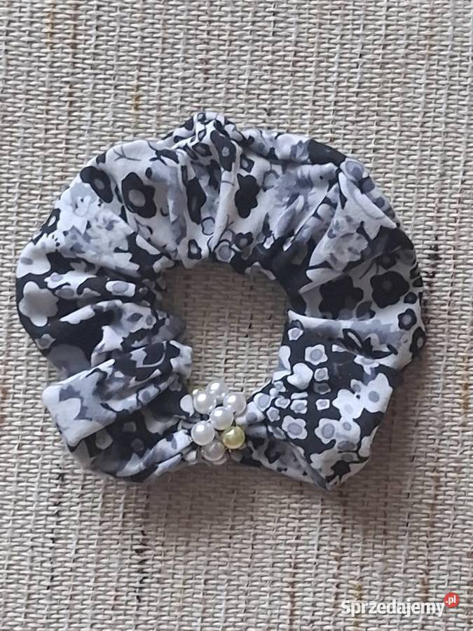 materiałowe gumki do włosów Brzeg