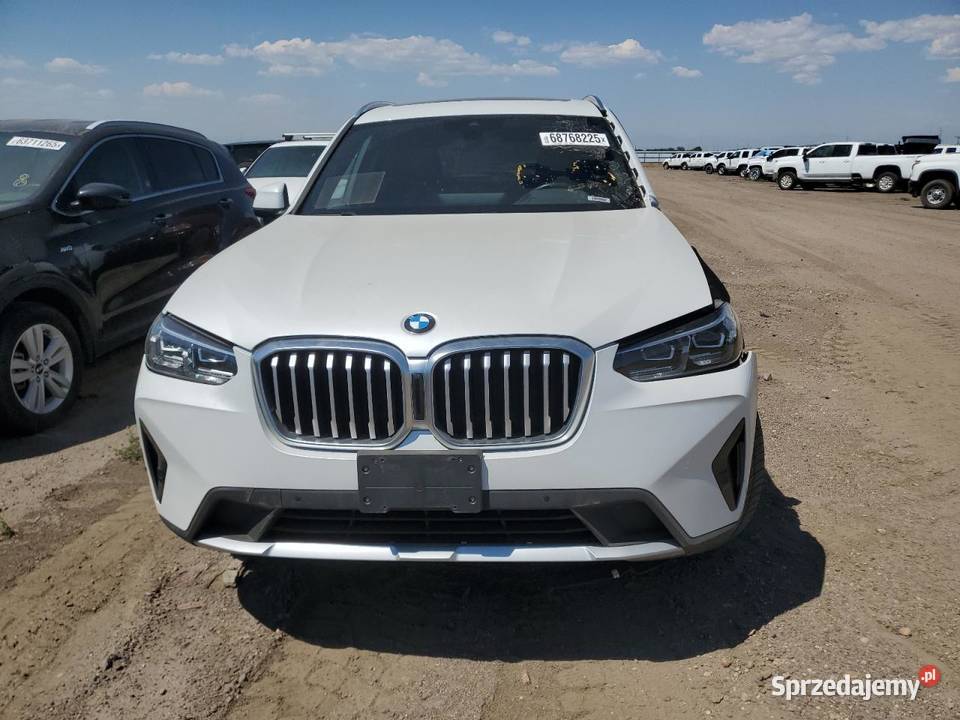2022 BMW X3 XDRIVE30I sprzedam