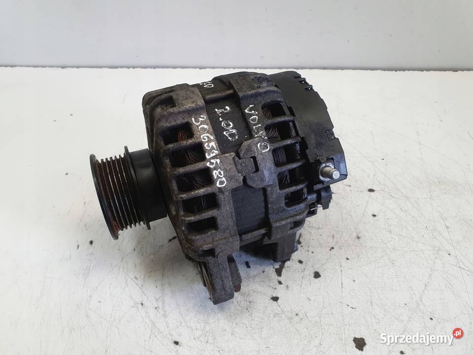 ALTERNATOR Volvo XC60 20 D4 bosch 30659580 Układ elektryczny silnika Chełm