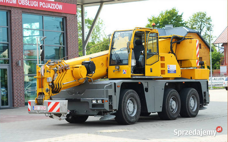 Dźwig Usługi dźwigowe wynajem prace wysokościowe Jasło