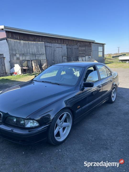 BMW e39 525i LPG seria5 Zarejestrowany w Polsce Iława