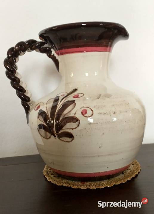 Dzbanekwazon włoski ręcznie robiony Krotoszyn