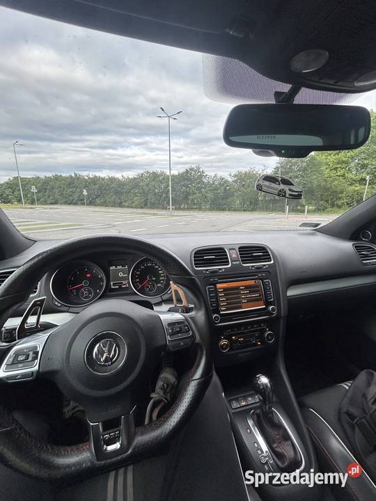 Volkswagen GOLF VI GTI DSG Świdnica