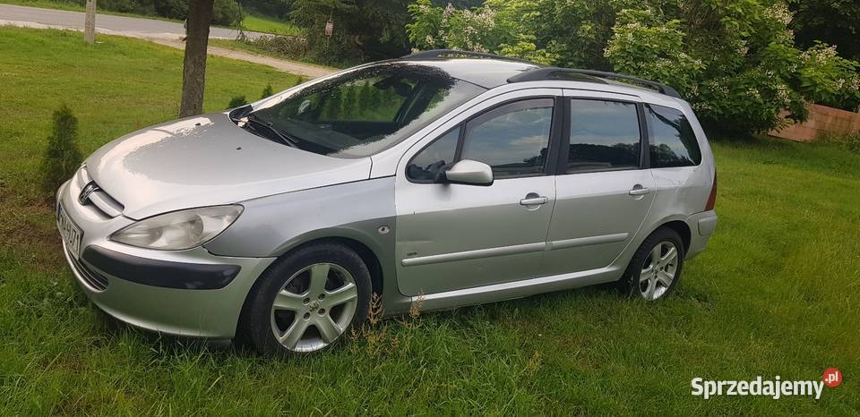 Peugeot 307 sw 2004r 20hdi 250km Kraśnik sprzedam