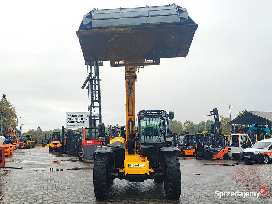 Ładowarka teleskopowa JCB 54170 4100 5454 mth małopolskie Kęty sprzedam