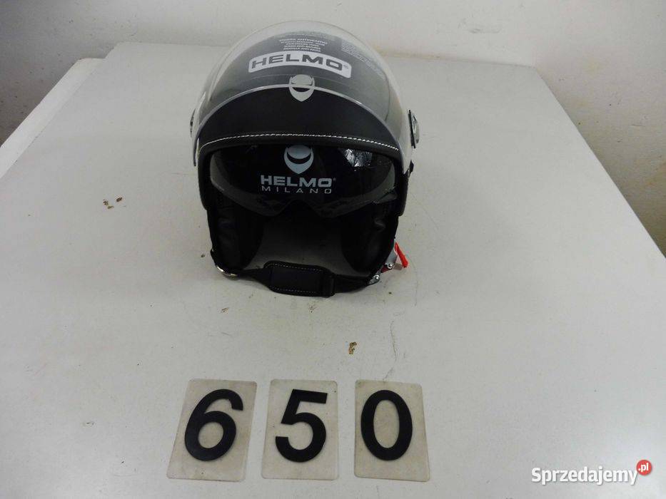 Kask Helmo Milano Nowy S A650 Części i akcesoria motocyklowe Poznań