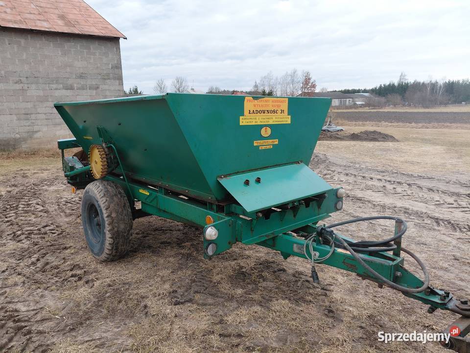 Rozsiewacz wapna łańcuchowy oryginał nieuszkodzony mazowieckie